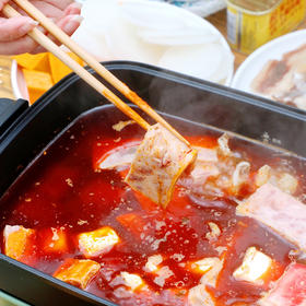 【已下架】积分购 | 爱妻牛排牛油火锅底料500g 门店同款 麻辣鲜香正宗成都火锅底料（不支持无理由退换）[福利品]