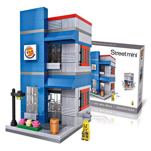 俐智街景系列益智积木拼装玩具 商品图2