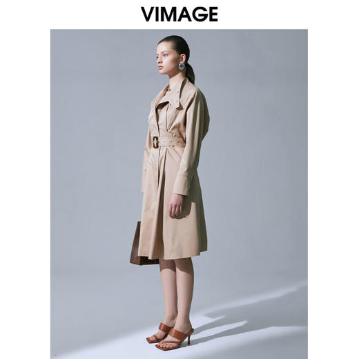  VIMAGE纬漫纪V1504103风衣 商品图1