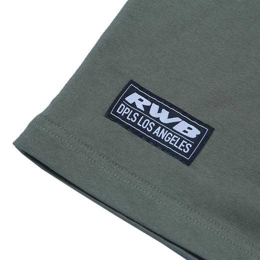 RWB主题 洛杉矶潮牌DPLS X RAUH-WALT TEE 商品图6