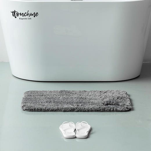 【免费兑换】TTOUCHME卫生间门口地垫吸水脚垫进门家用地毯速厕所浴室防滑垫子 商品图1