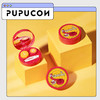 pupucon伴侣盒隐形眼镜清洗伴侣盒泡泡糖简约ins便携收纳盒 商品缩略图0