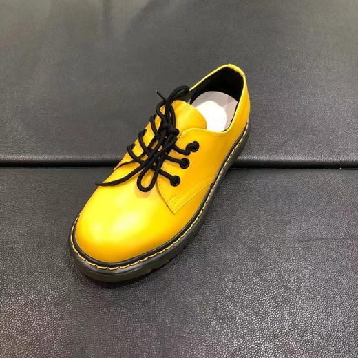 lfgj jeans bf502圆头平底系带通勤女单鞋时尚舒适女鞋 商品图0