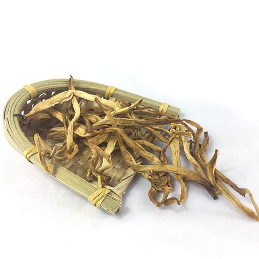 包邮有机黄花菜100g菌菇干货蘑菇 商品图5