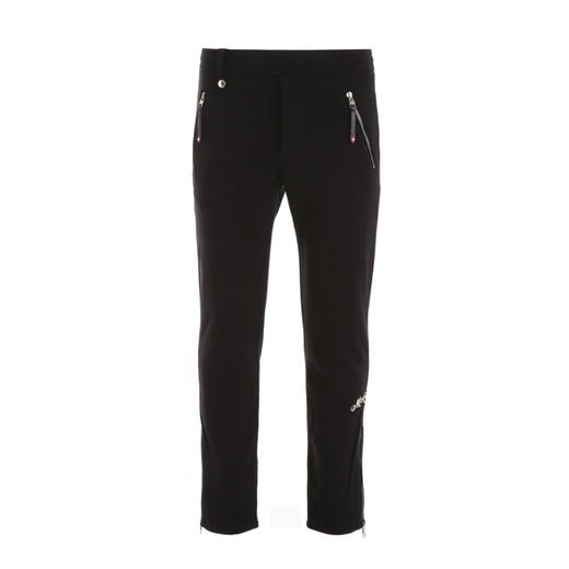 ALEXANDER MCQUEEN 亚历山大麦昆 男士休闲裤 黑色 582928 QNX43 1000 商品图0