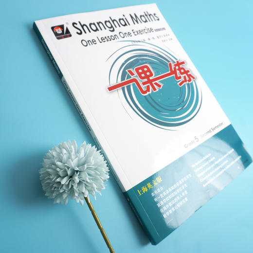 2021春华东师大版 一课一练 数学 上海英文版 五年级 第二学期 教辅图书附答案 正版 华东师范大学出版社 商品图2