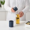 IKEA 宜家 EFTERSTRÄVA 艾弗特斯特莱 旅行杯 透明玻璃 硅树脂 0.5 公升 商品缩略图3