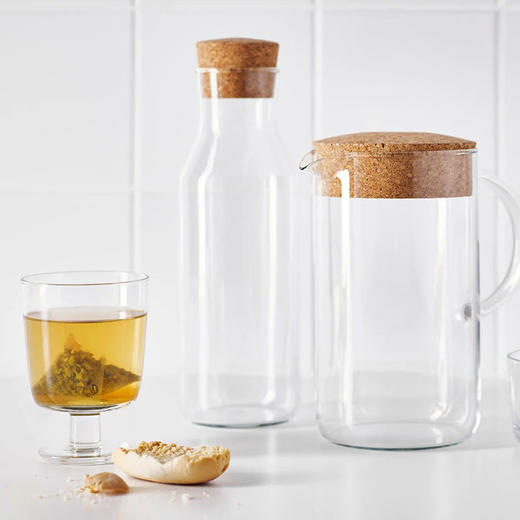 IKEA 宜家 365+ 高脚杯 透明玻璃 30 厘升 商品图3