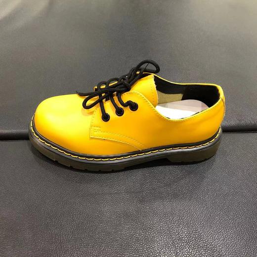 lfgj jeans bf502圆头平底系带通勤女单鞋时尚舒适女鞋 商品图1