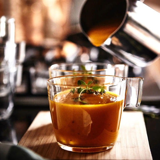 IKEA 宜家 STELNA 斯黛纳 大杯 透明玻璃 23 厘升 商品图3