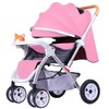 【婴儿车】高景观婴儿推车可做可躺折叠四轮避震双向儿童宝宝手推车童车 商品缩略图5