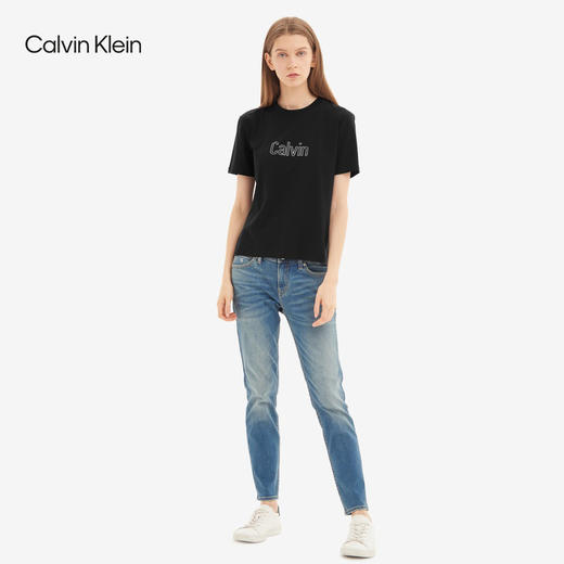 【海南专供价】CKJ秋冬女短袖T恤J215014 商品图1