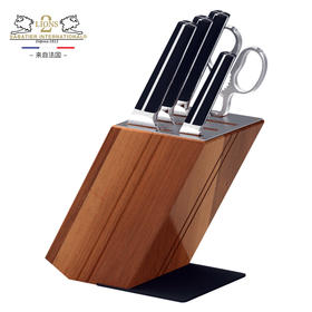 欧洲生活馆 sabatier赛巴迪 马赛刀具6件套，MAR-6KB-W