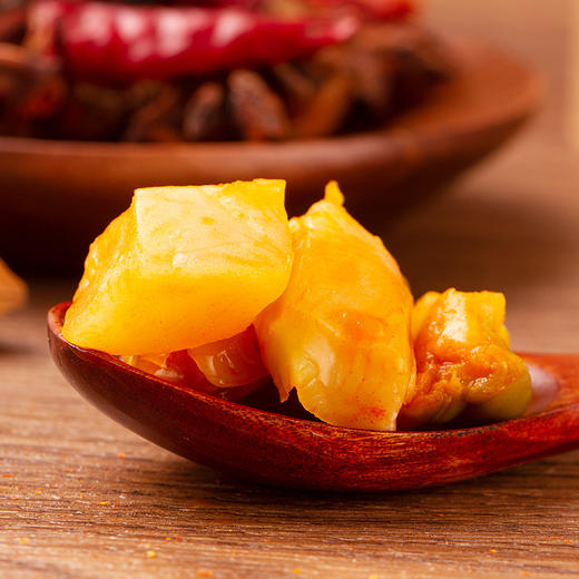 乌江涪陵榨菜22g*30包 三榨三洗 脆口下饭菜 独立小包装 早餐 配粥小菜 咸菜 商品图1