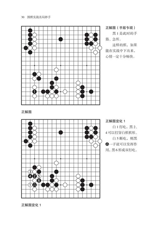 围棋实战名局妙手 商品图2
