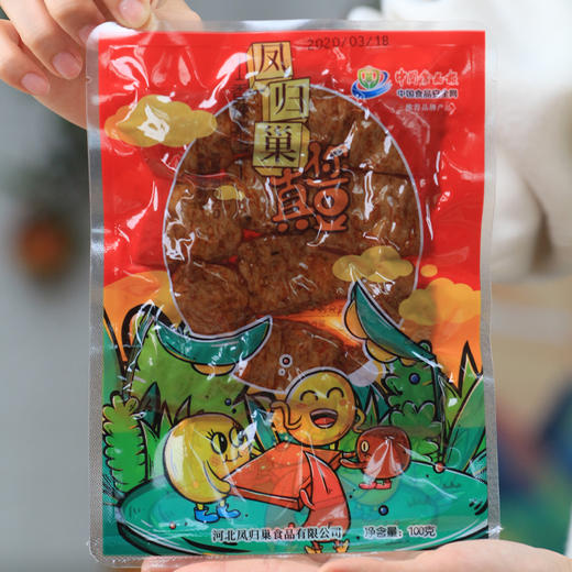 社区团购 凤归巢 开袋即食素串 4袋/单（四种口味） 顺丰包邮 商品图0