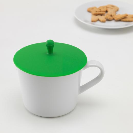 IKEA 宜家 SMULFARE 斯穆法尔 马克杯盖 硅树脂 绿色 商品图1