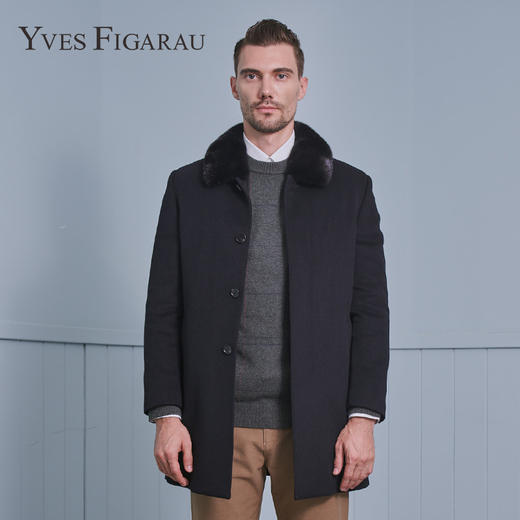YvesFigarau伊夫·费嘉罗902506大衣 商品图0