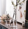 百搭实用现代简约落地直筒水晶透明玻璃花瓶下单48小时内发货 商品缩略图2