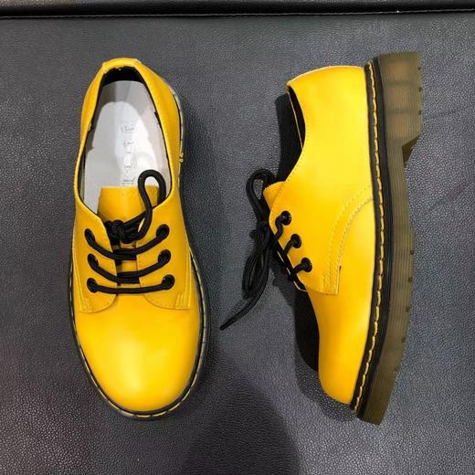 lfgj jeans bf502圆头平底系带通勤女单鞋时尚舒适女鞋 商品图2