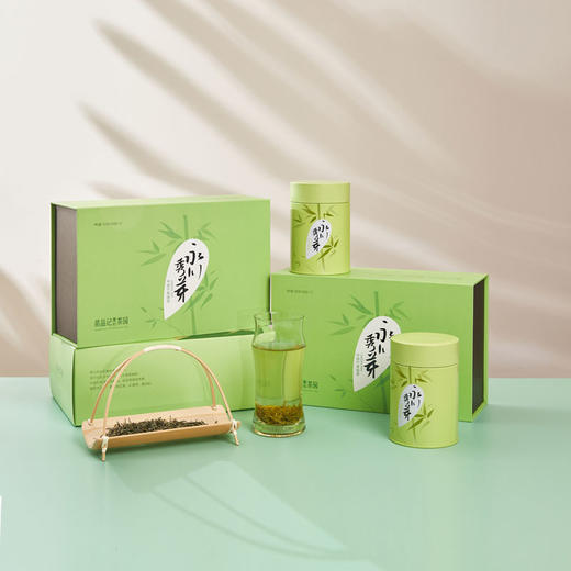 120G苗品记纸品盒永川秀芽 商品图1