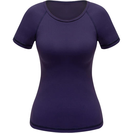 （断码清仓。线上售价79）FS675XX梵美人专业裸感瑜伽短袖（无内衬） 商品图4