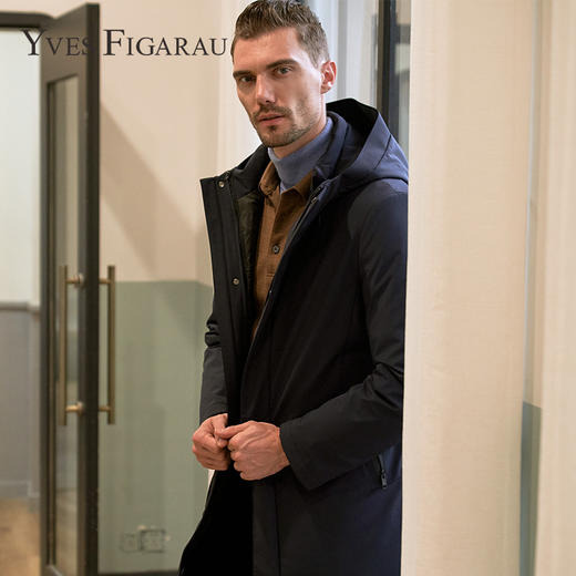 YvesFigarau伊夫·费嘉罗904206羽绒服 商品图0