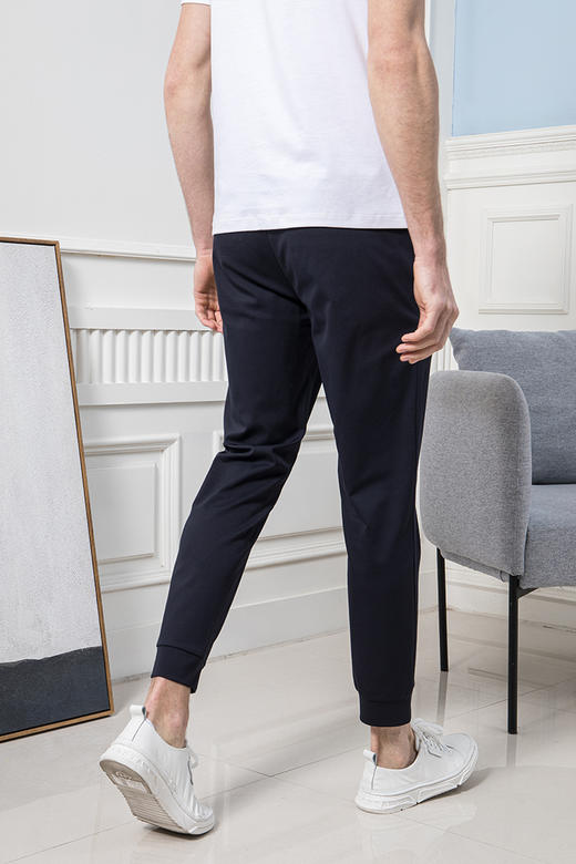 callisto弹力针织休闲裤  SQCPW078C 商品图3