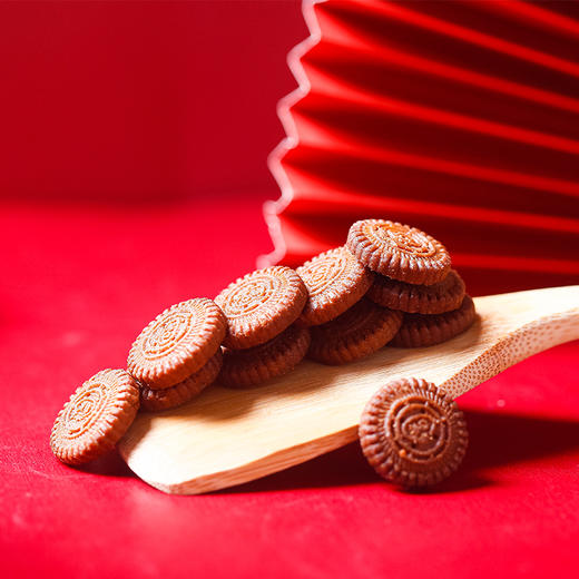 【开酥到掉渣】红茶拿铁 炭烧扣子饼 追剧好搭档 好吃不腻 港式鸳鸯奶茶风味 商品图1