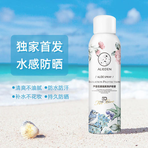 抖音同款防晒霜喷雾女学生军训防紫外线美白补水隔离防水防汗素颜 商品图3