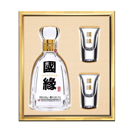 42度100ml四开国缘酒具礼盒 商品图4