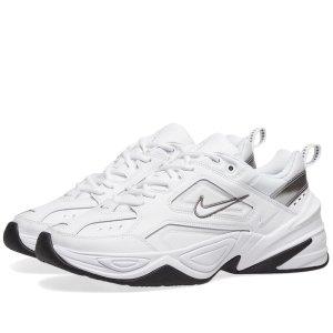 nike耐克女士运动鞋M2K Techno BQ3378-100黑白设计健步JPY带授权招加盟代理 商品图0