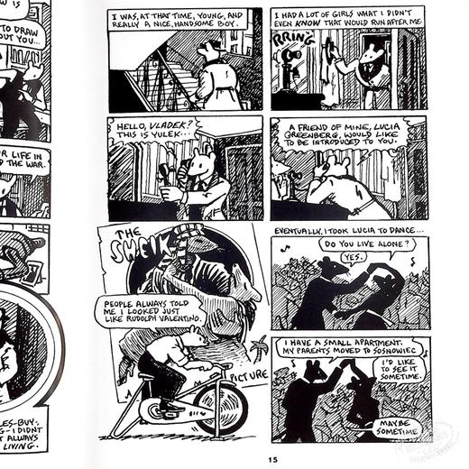 【中商原版】鼠族合集 英文原版 The Complete Maus Art Spiegelman 2本合集 商品图5