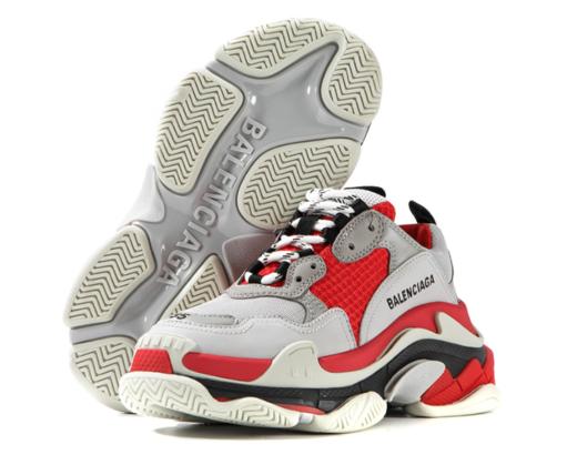 奥莱巴黎世家（524039 W09OH 6495）女士Triple S运动鞋19FWJPY带授权招加盟代理 商品图3