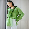 【断码清仓】丁摩 百搭多变元素衬衫港味衬衣叠穿外套Q121072-DY199 商品缩略图7
