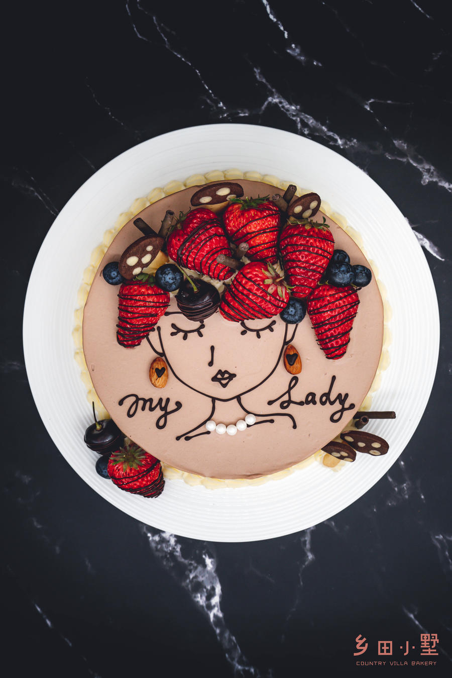 肖像蛋糕