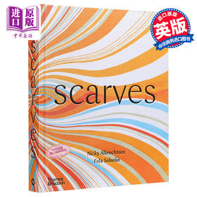 【中商原版】Scarves 进口艺术 围巾设计 T&H