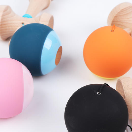 米米智玩技巧球玩具木质运动拓展 商品图4