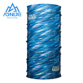 奥尼捷CoolMax运动头巾高弹不易变形吸湿透气百变头巾四季可用