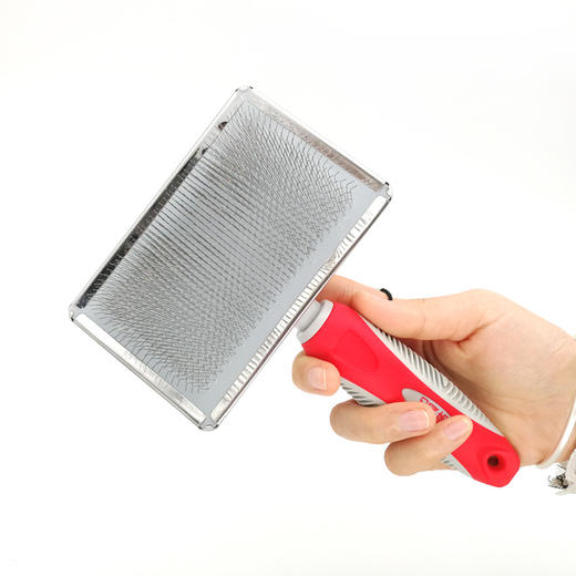 匠妮宠物针梳 意大利宠物针梳 按摩洗澡刷 商品图5