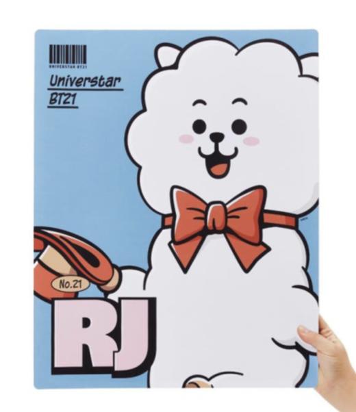 韩国 可爱 Line Friends BT21花式防空墙（4型）JPY带授权招加盟代理 商品图0
