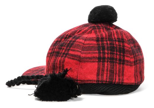 奥莱[Gucci]（439029 4HA91 6260）男士格纹帽子JPY带授权招加盟代理 商品图3