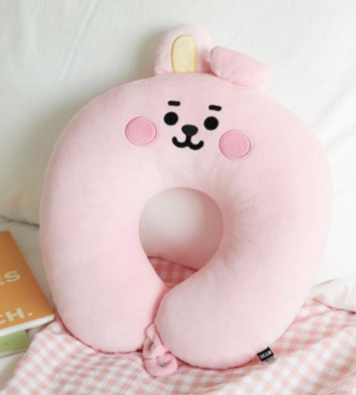 韩国 可爱 Line Friends BT21 COOKY BABY婴儿颈垫JPY带授权招加盟代理 商品图0