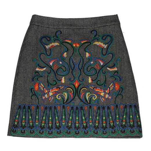 套装【伯妮斯茵】171B065--灰色半裙--帝王之爱--《神圣的艺术古埃及》 商品图6