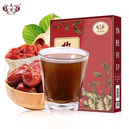 红河建水 枸杞红枣黑糖姜茶 12g×20包/盒 商品图1