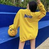 特价秒杀 张天爱同款新款SMFK/NBA合作款黄色湖人篮球卫衣男女外套CP004LAY.潮快闪[福利品] 商品缩略图1