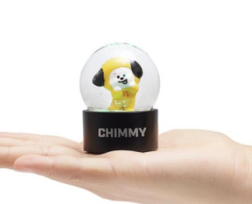 韩国 可爱 Line Friends BT21 CHIMMY迷你水球JPY带授权招加盟代理 商品图0