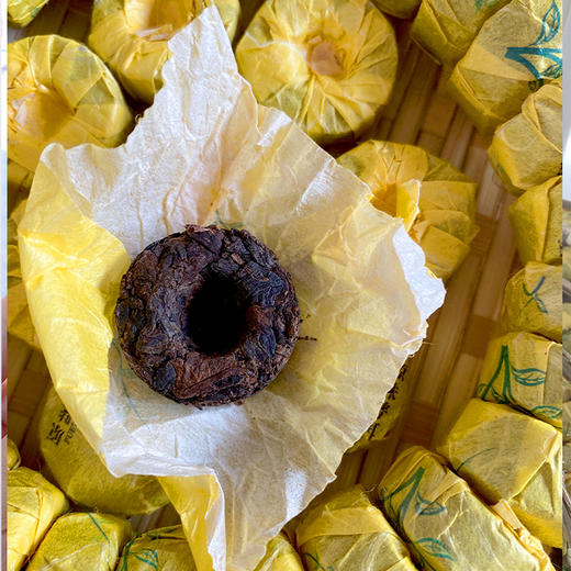 沽沅居普洱小熟沱茶原味 商品图2