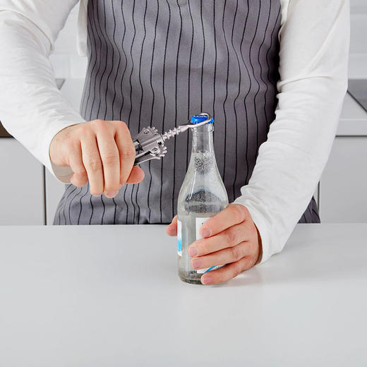 IKEA 宜家 IDEALISK 艾迪利斯 开塞钻 银色 无光泽 商品图1