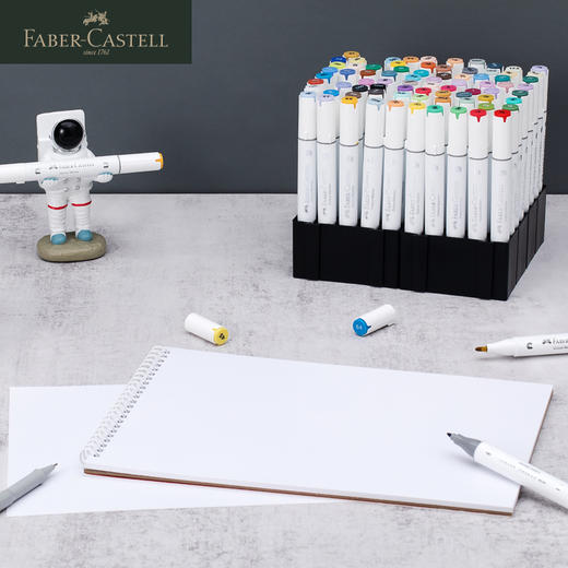 德国辉柏嘉 红系列 专业马克笔 60色【园林色/服装设计色】 商品图5